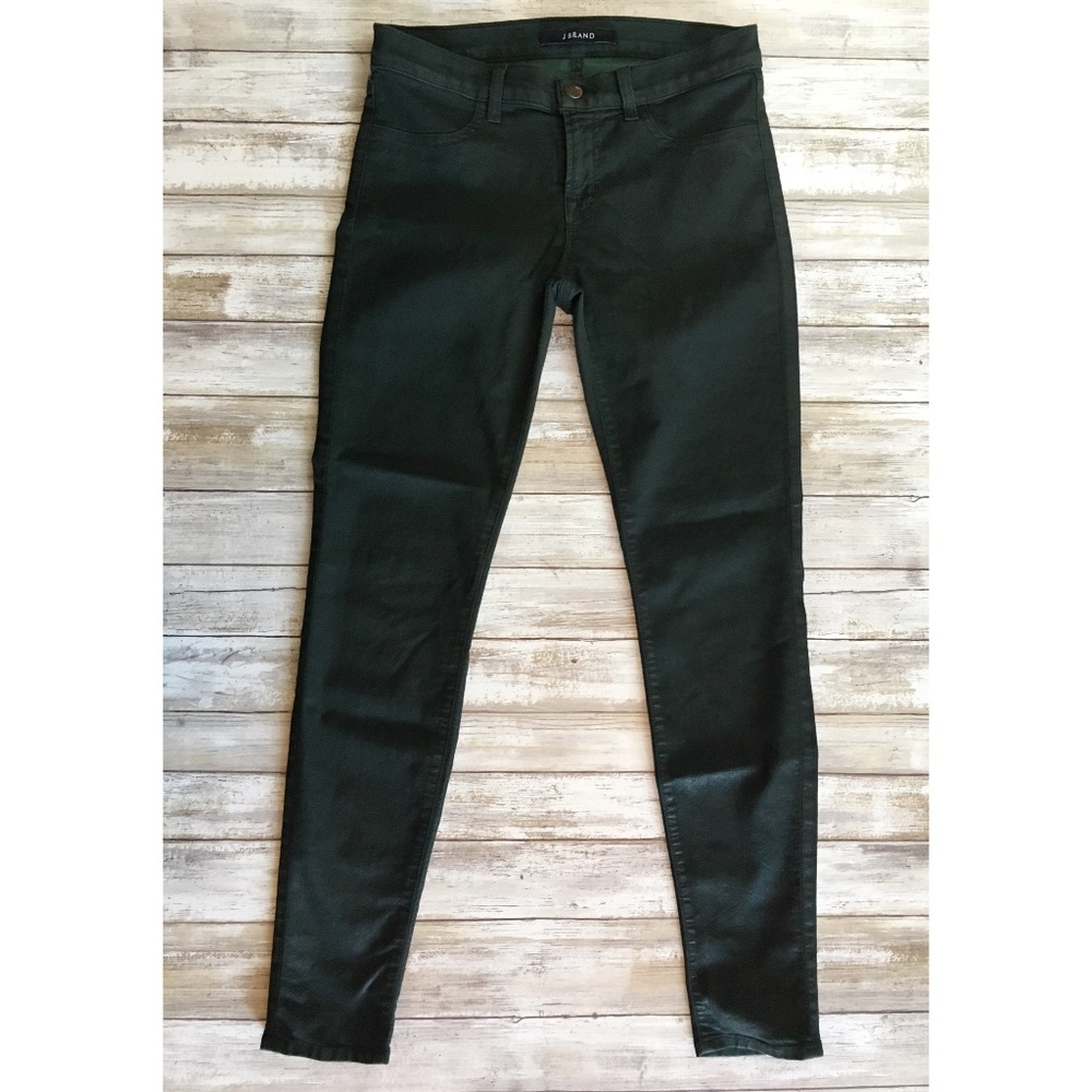 J BRAND SUPER SKINNY Jeans 310410 - Picture 2 of 5